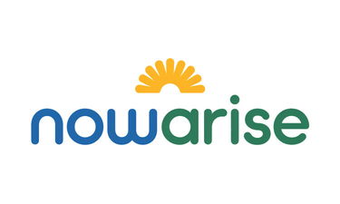 NowArise.com - Creative brandable domain for sale