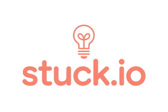 Stuck.io - Creative brandable domain for sale
