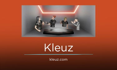 Kleuz.com - Creative brandable domain for sale