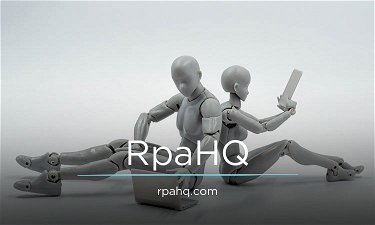 rpahq.com - Creative brandable domain for sale