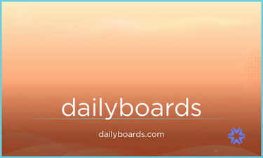 DailyBoards.com - Creative brandable domain for sale