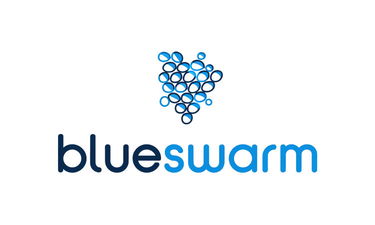 BlueSwarm.com - Creative brandable domain for sale