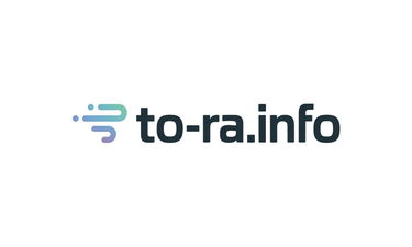 To-Ra.info - Creative brandable domain for sale