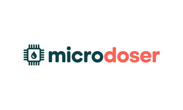 Microdoser.com - Creative brandable domain for sale
