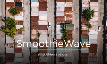 SmoothieWave.com - Creative brandable domain for sale