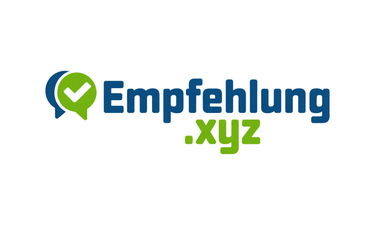 Empfehlung.xyz - Creative brandable domain for sale