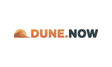 Dune.now - Creative brandable domain for sale