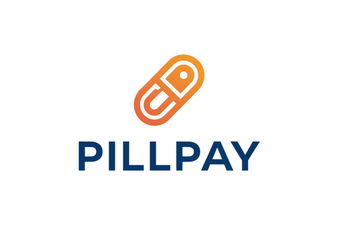 PillPay.com - Creative brandable domain for sale