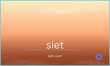 Siet.com - Creative brandable domain for sale