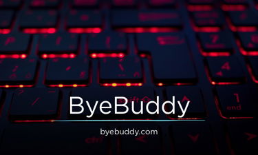 ByeBuddy.com - Creative brandable domain for sale
