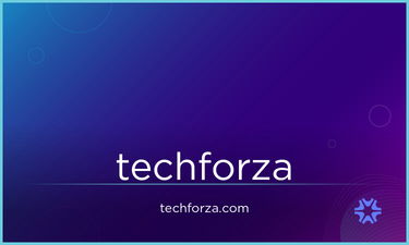 TechForza.com - Creative brandable domain for sale