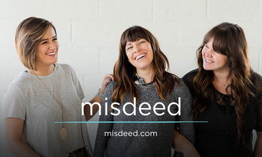 Misdeed.com - Creative brandable domain for sale