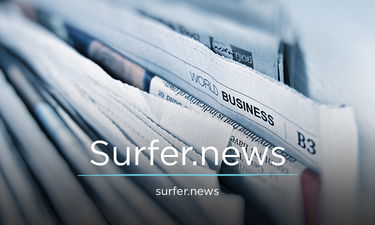 Surfer.news - Creative brandable domain for sale