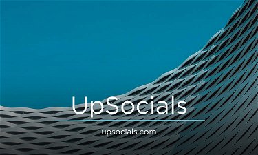 UpSocials.com - Creative brandable domain for sale