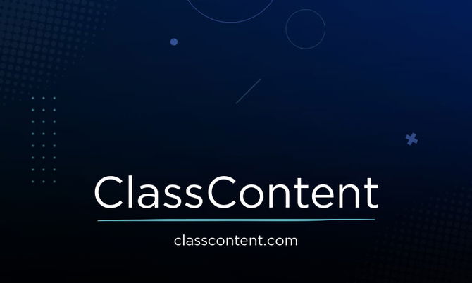 ClassContent.com