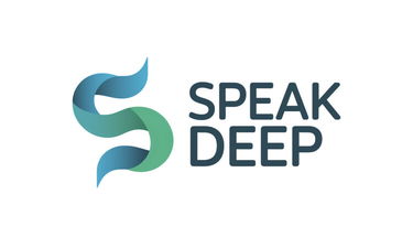 SpeakDeep.com - Creative brandable domain for sale