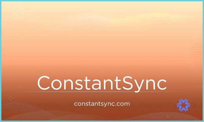ConstantSync.com