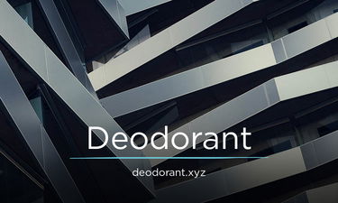 Deodorant.xyz