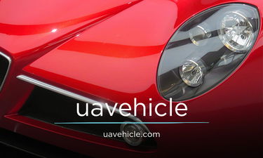 UAVehicle.com - Creative brandable domain for sale