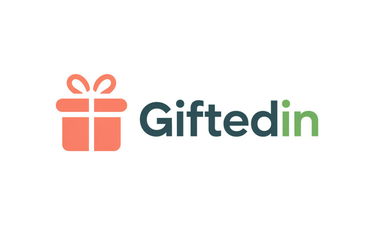 GiftedIn.com - Creative brandable domain for sale