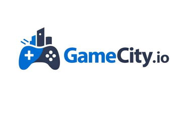 GameCity.io - Creative brandable domain for sale