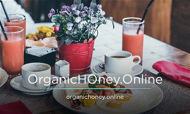 OrganicHoney.Online - Creative brandable domain for sale