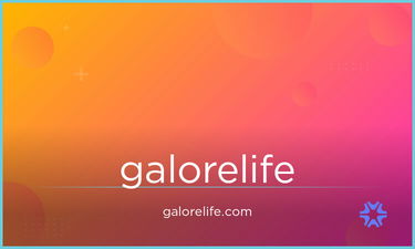 GaloreLife.com - Creative brandable domain for sale