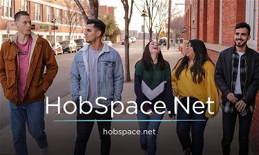 HobSpace.Net - Creative brandable domain for sale