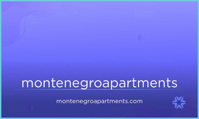 MontenegroApartments.com