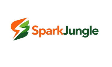 SparkJungle.com - Creative brandable domain for sale