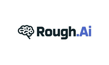Rough.AI - Creative brandable domain for sale