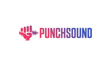PunchSound.com - Creative brandable domain for sale