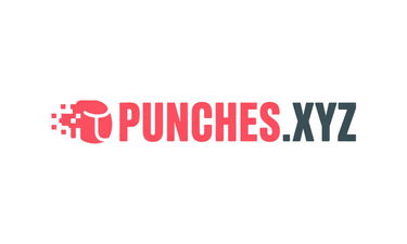 Punches.xyz - Creative brandable domain for sale