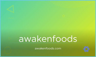 AwakenFoods.com - Creative brandable domain for sale