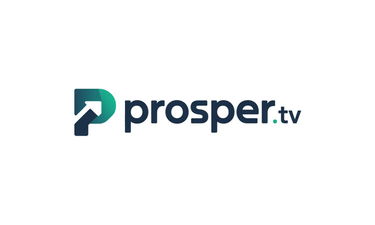Prosper.tv - Creative brandable domain for sale