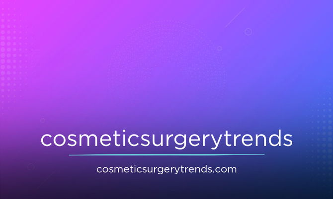 cosmeticsurgerytrends.com