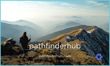 Pathfinderhub.com - Creative brandable domain for sale