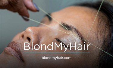 BlondMyHair.com - Creative brandable domain for sale