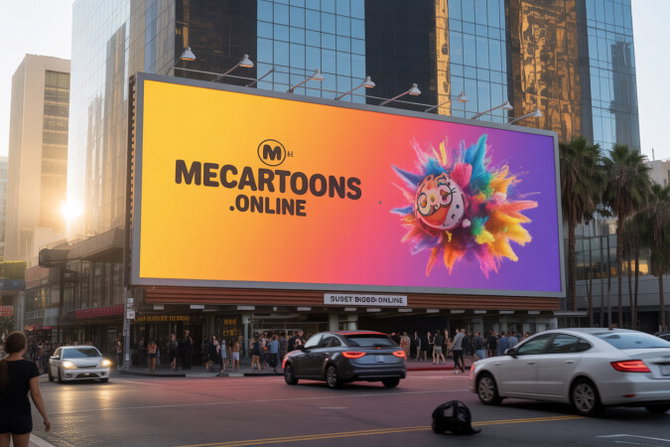 MeCartoons.Online — 3