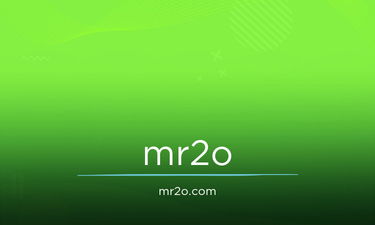 Mr2o.com - Creative brandable domain for sale