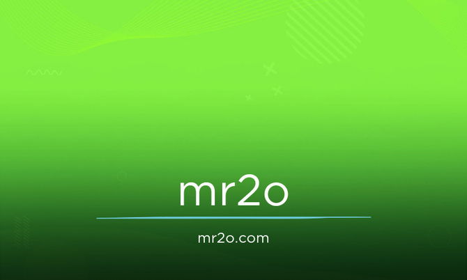 Mr2o.com