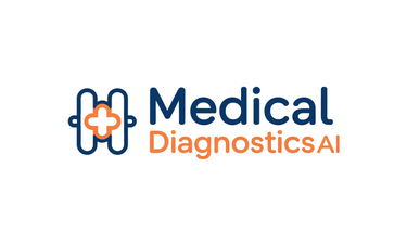MedicalDiagnostics.AI - Creative brandable domain for sale