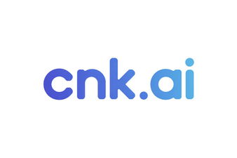 CNK.ai - Creative brandable domain for sale