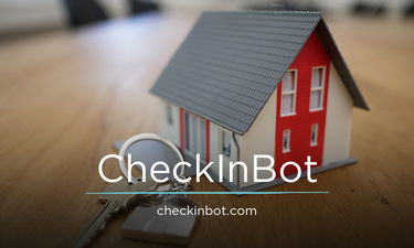 CheckInBot.com - Creative brandable domain for sale