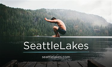 SeattleLakes.com - Creative brandable domain for sale