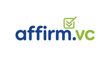 Affirm.vc - Creative brandable domain for sale