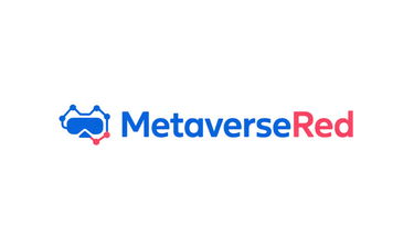 MetaverseRed.com - Creative brandable domain for sale