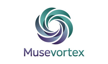 MuseVortex.com - Creative brandable domain for sale