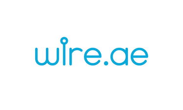 Wire.ae - Creative brandable domain for sale