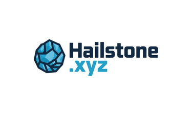 Hailstone.xyz - Creative brandable domain for sale
